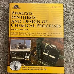 Analysis, Synthesis, and Design of Chemical Processes Fourth Edition